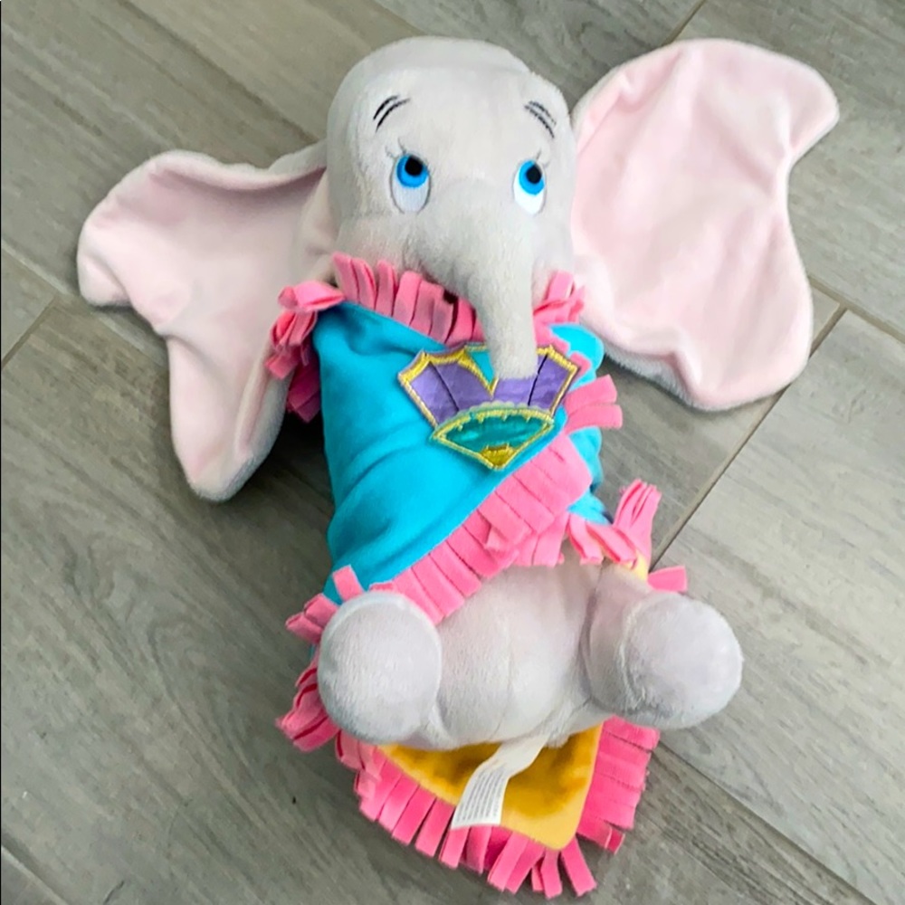 Disney Babies Dumbo plush stuffed animal